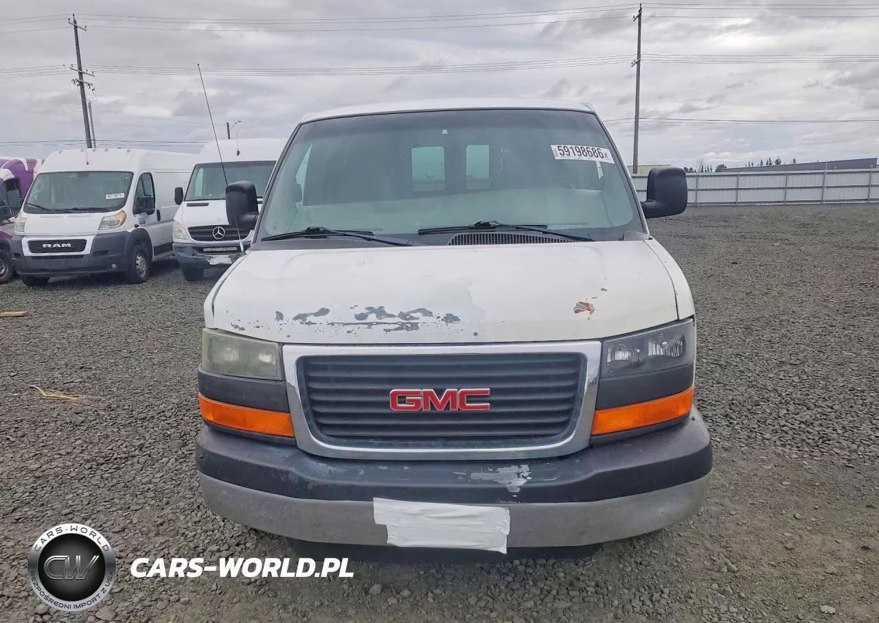 2003 GMC Savana G3500 VIN:1GTHG35U131237896 - 5