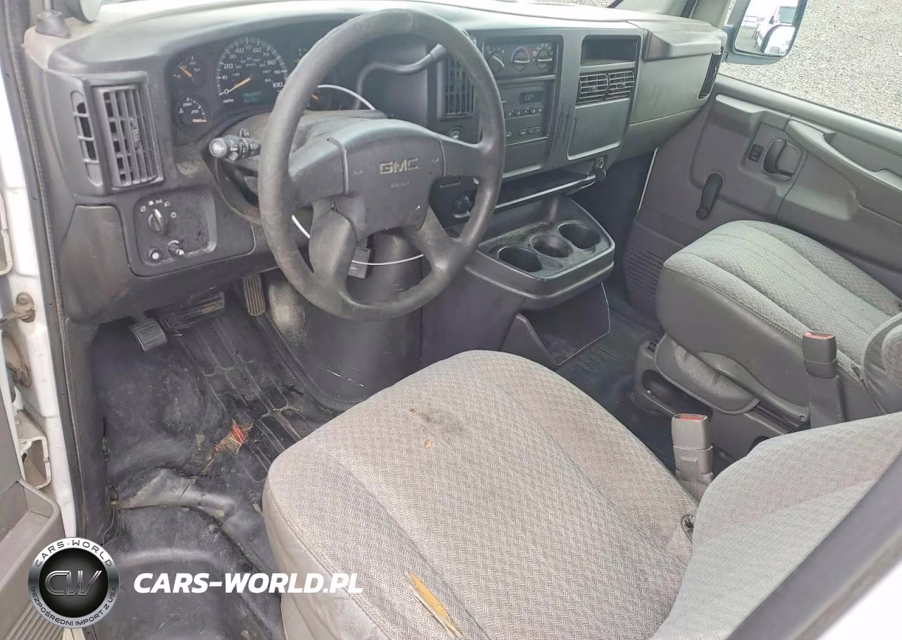 2003 GMC Savana G3500 VIN:1GTHG35U131237896 - 8