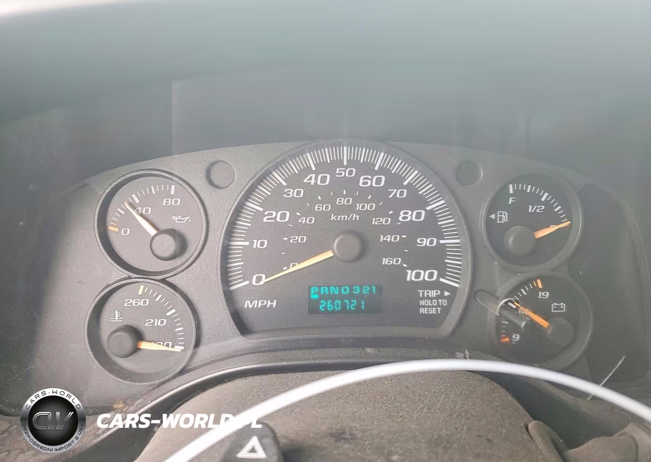 2003 GMC Savana G3500 VIN:1GTHG35U131237896 - 9