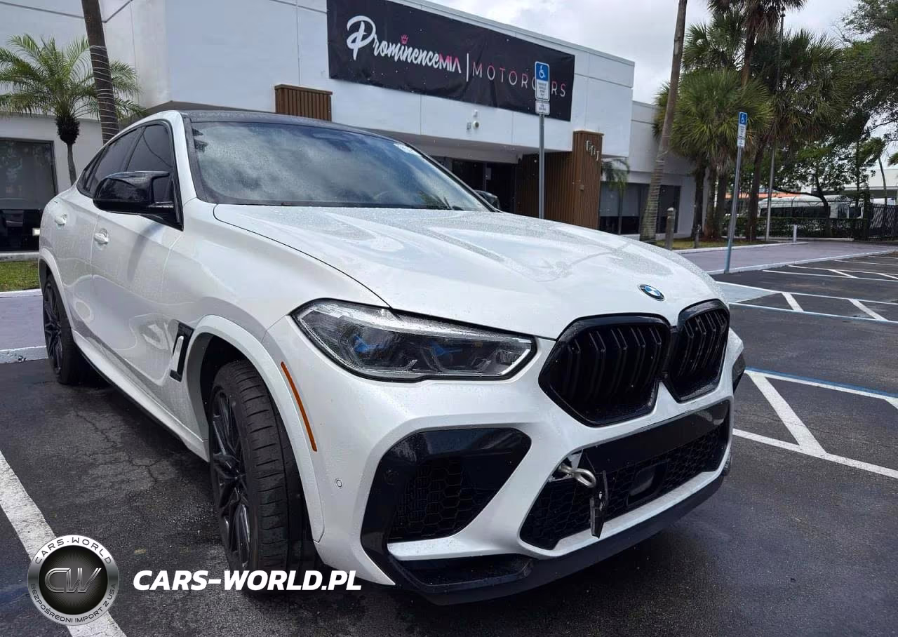 2020 BMW X6 M – zdjęcie 1 z 13