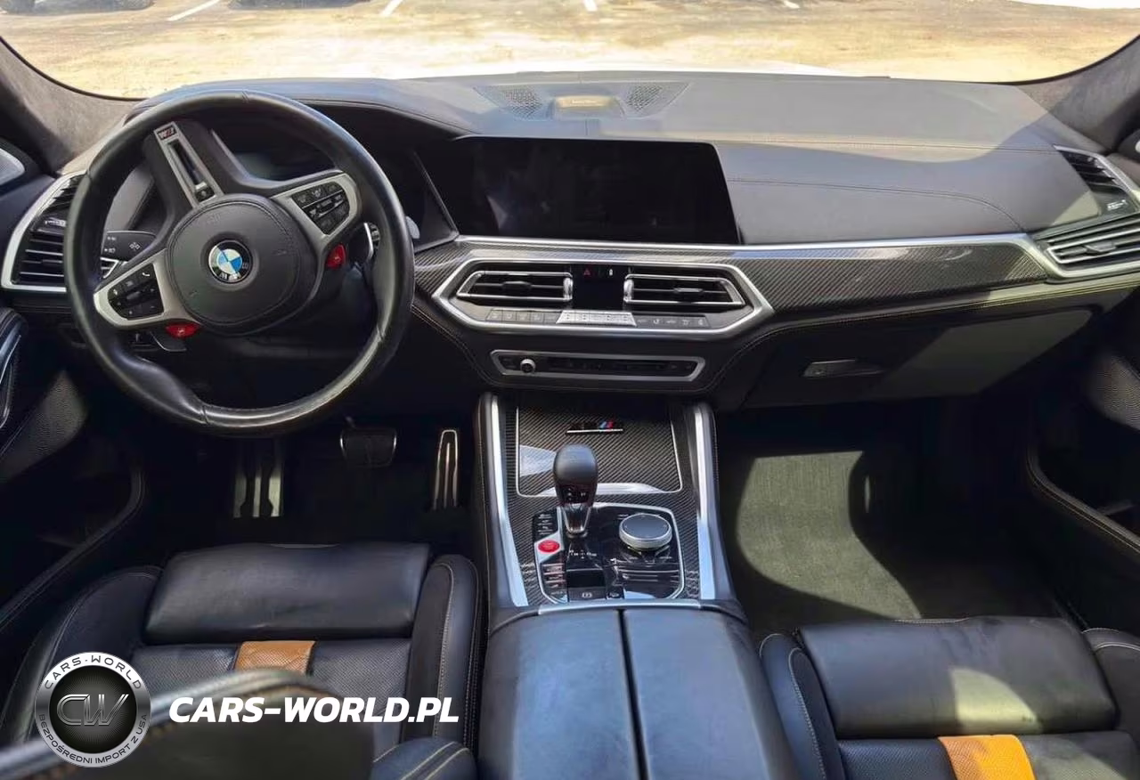 2020 BMW X6 M VIN:5YMCY0C09L9B05681 - 10