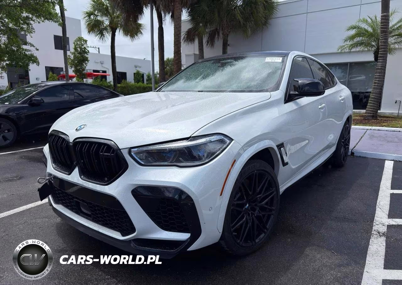 2020 BMW X6 M VIN:5YMCY0C09L9B05681 - 2