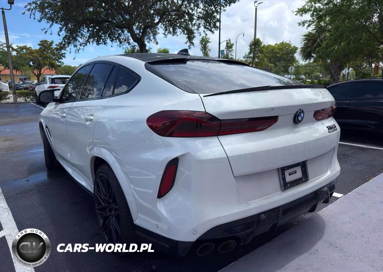 2020 BMW X6 M VIN:5YMCY0C09L9B05681 - 3