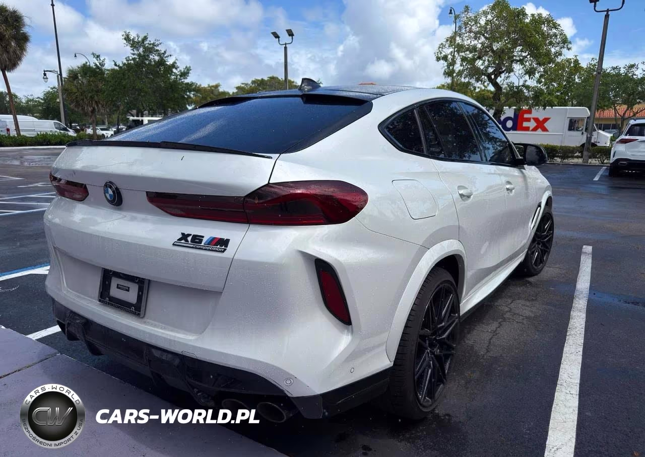 2020 BMW X6 M VIN:5YMCY0C09L9B05681 - 4