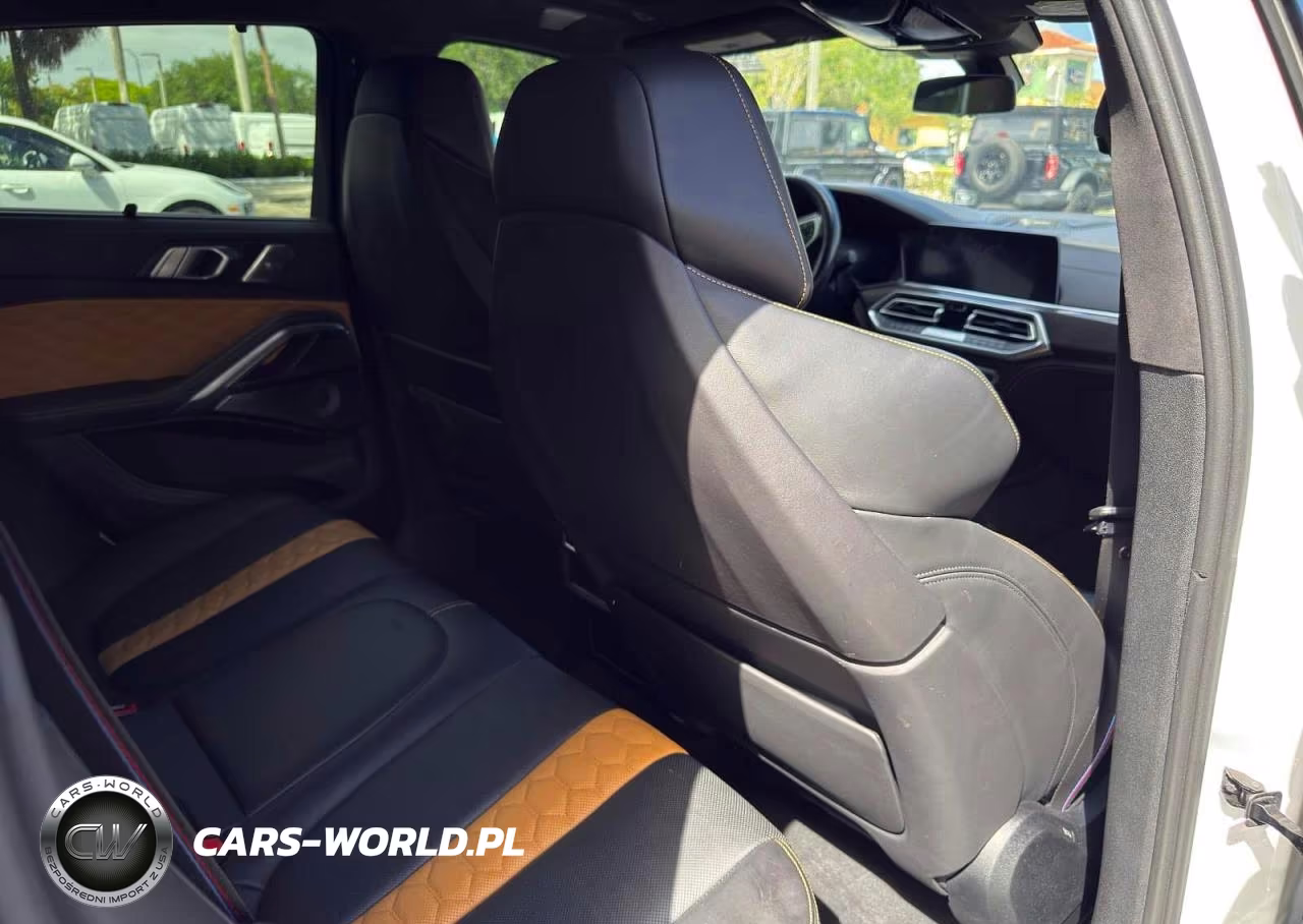2020 BMW X6 M VIN:5YMCY0C09L9B05681 - 6