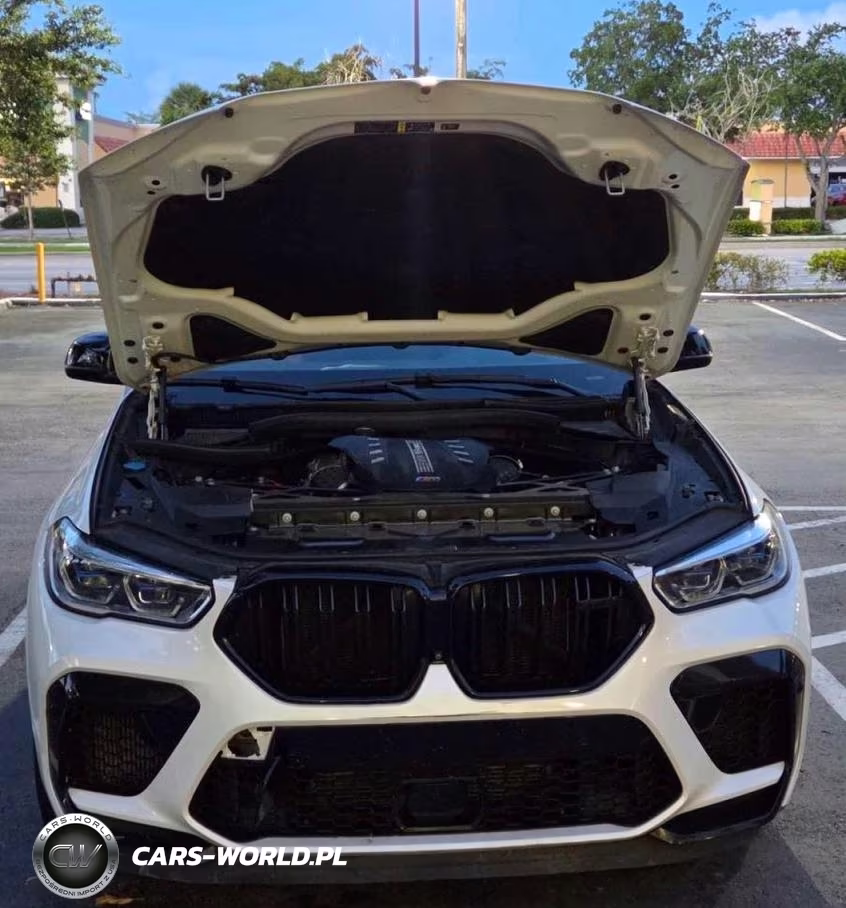 2020 BMW X6 M VIN:5YMCY0C09L9B05681 - 7