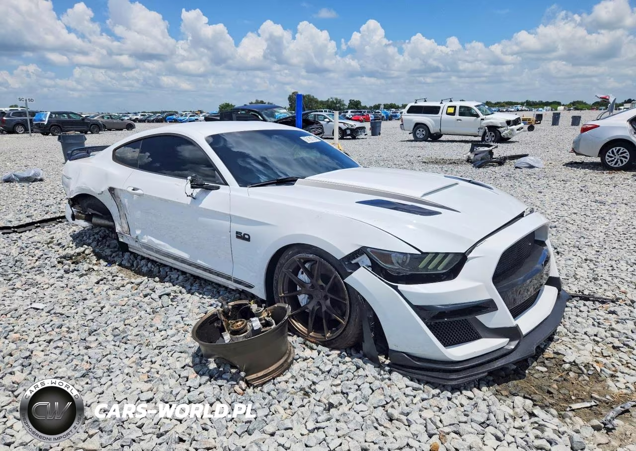2016 Ford Mustang Gt VIN:1FA6P8CF8G5332114 - 4