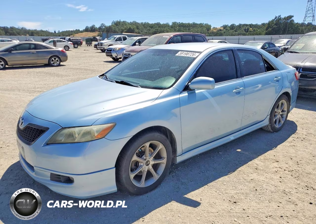 2009 Toyota Camry Se – zdjęcie 1 z 12