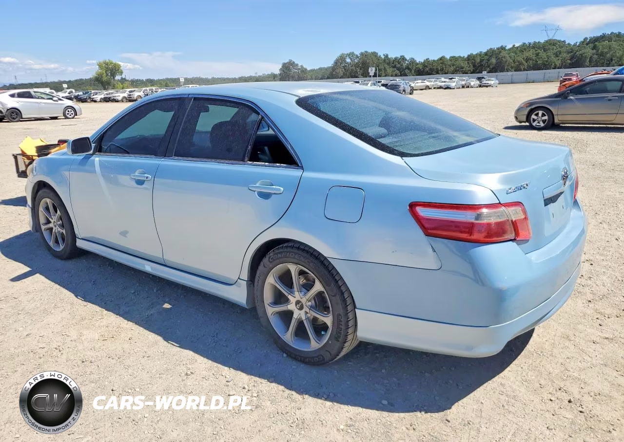 2009 Toyota Camry Se VIN:4T1BE46KX9U914588 - 2