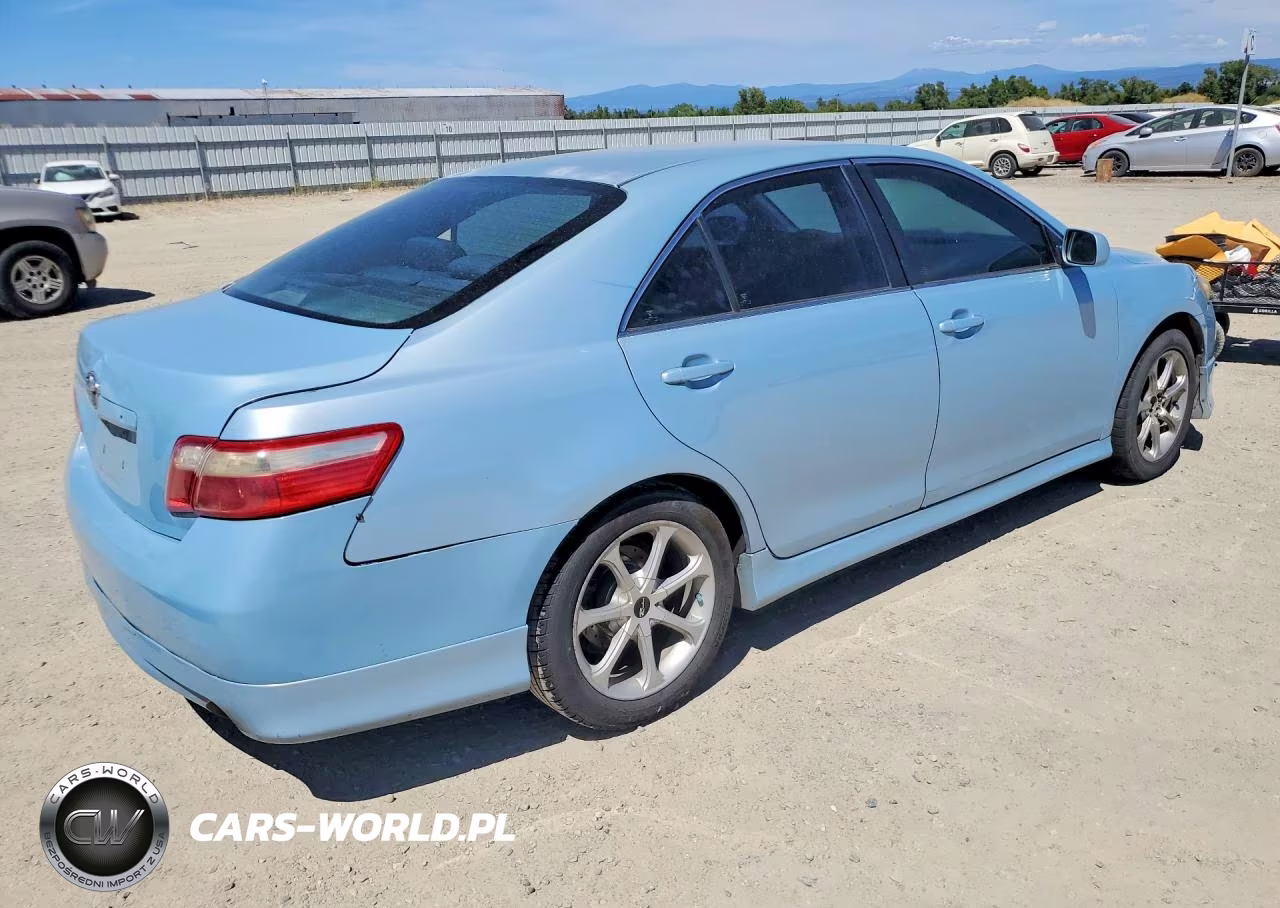 2009 Toyota Camry Se VIN:4T1BE46KX9U914588 - 3