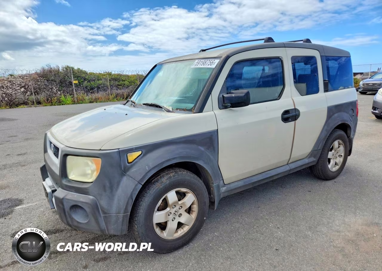 2005 Honda Element Ex