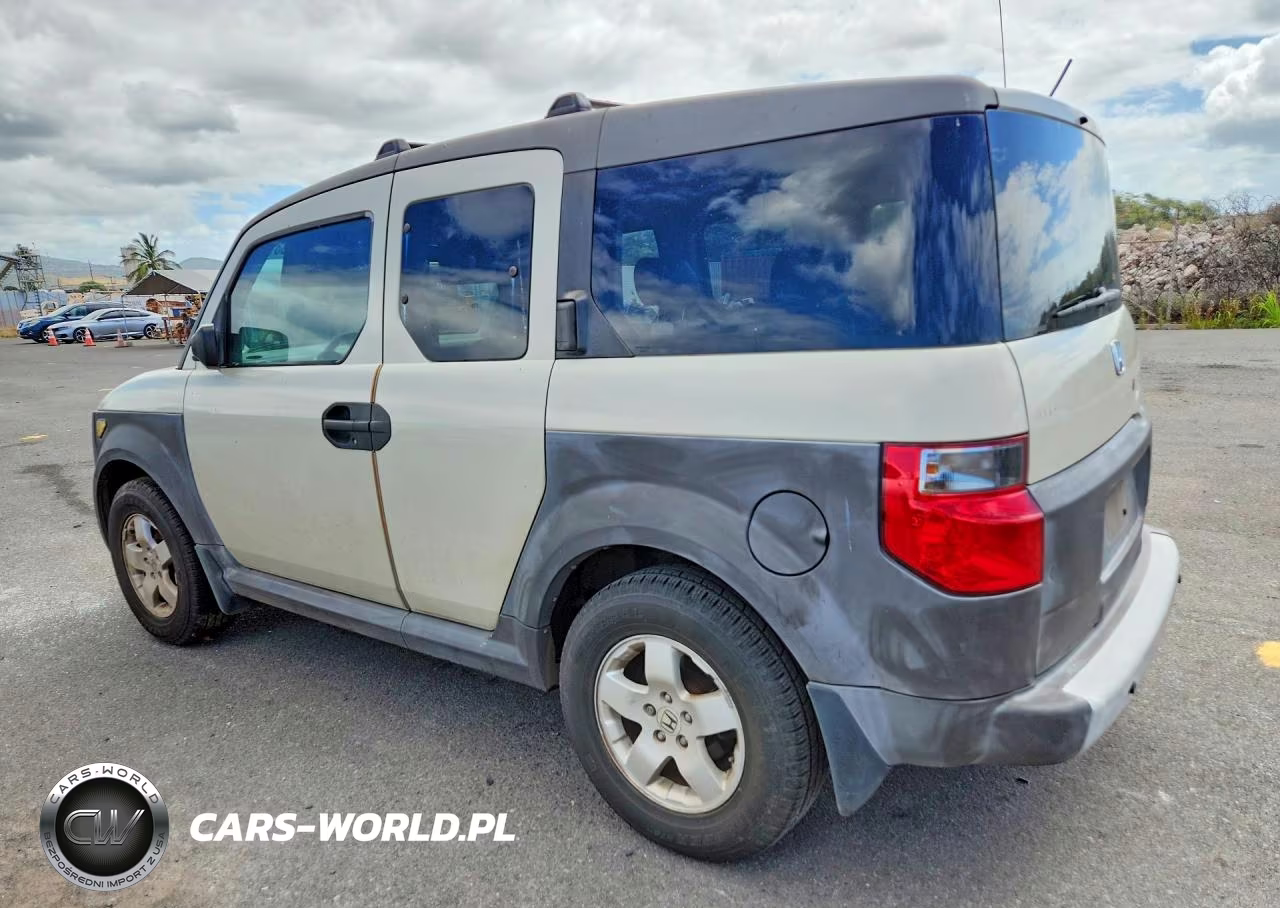 2005 Honda Element Ex VIN:5J6YH28615L013243 - 2
