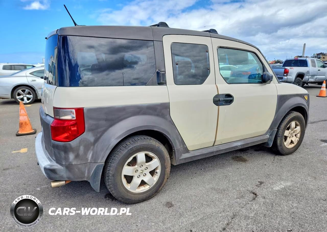 2005 Honda Element Ex VIN:5J6YH28615L013243 - 3