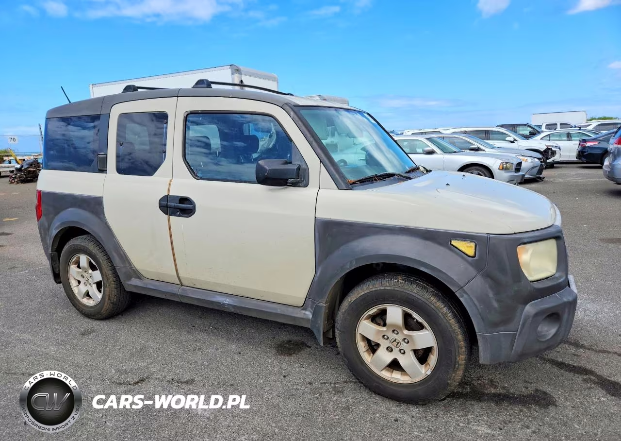 2005 Honda Element Ex VIN:5J6YH28615L013243 - 4