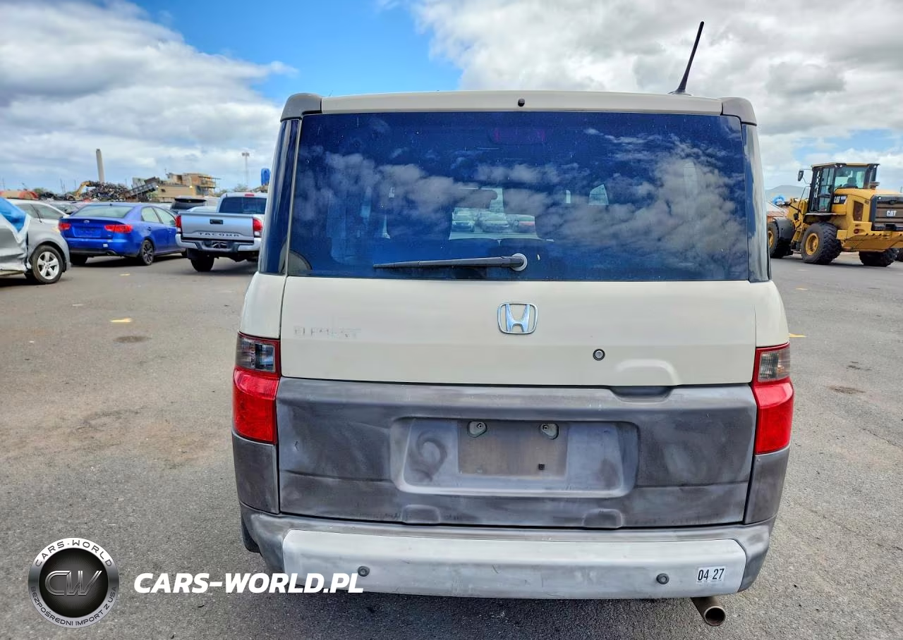 2005 Honda Element Ex VIN:5J6YH28615L013243 - 6