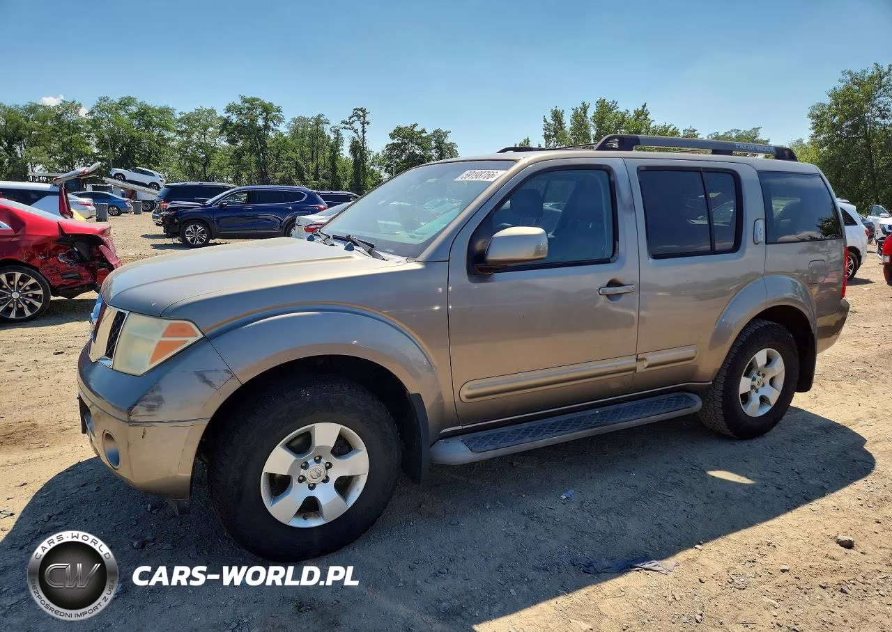 2005 Niss Pathfinder