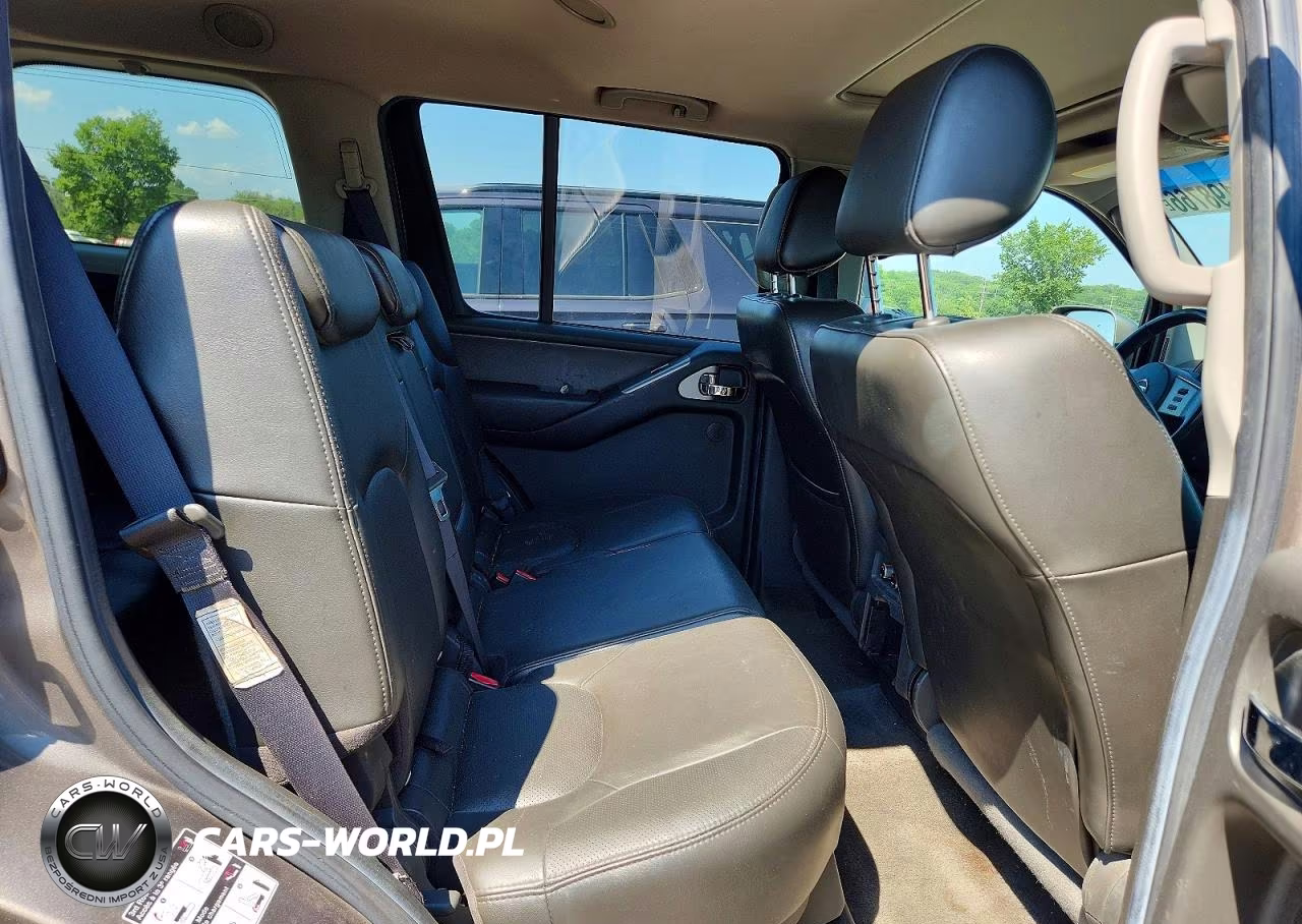 2005 Niss Pathfinder VIN:5N1AR18W35C768484 - 11