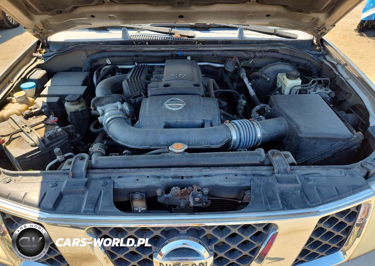 2005 Niss Pathfinder VIN:5N1AR18W35C768484 - 12