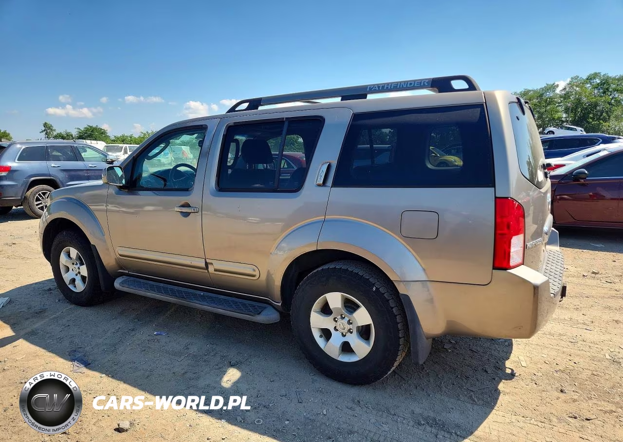 2005 Niss Pathfinder VIN:5N1AR18W35C768484 - 2