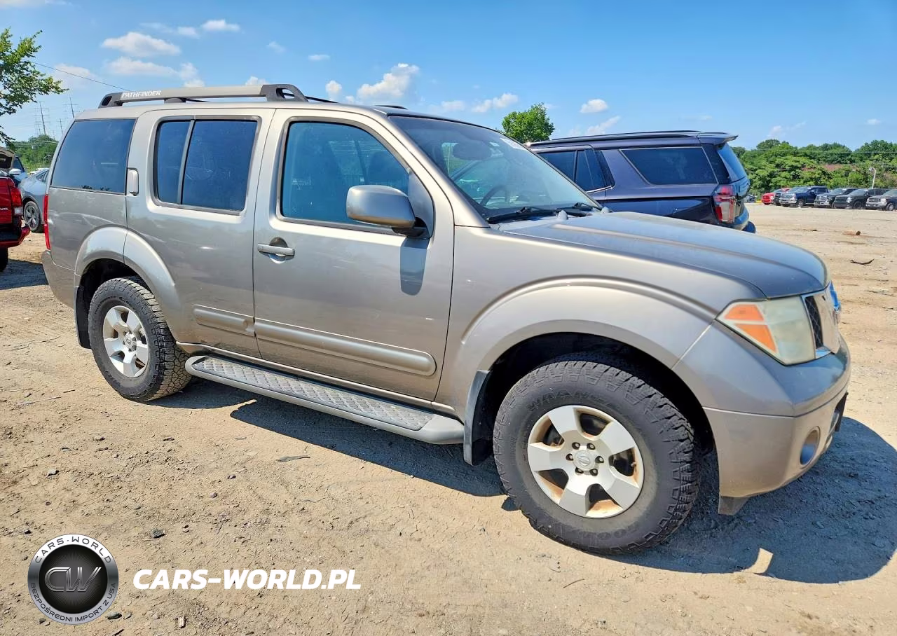 2005 Niss Pathfinder VIN:5N1AR18W35C768484 - 4