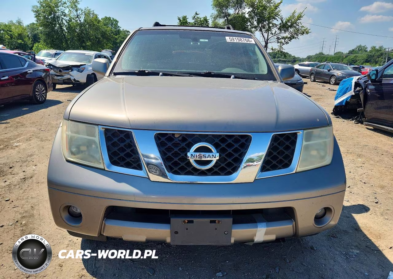 2005 Niss Pathfinder VIN:5N1AR18W35C768484 - 5