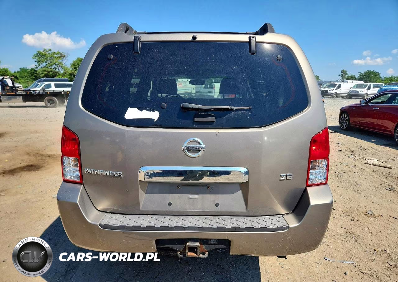 2005 Niss Pathfinder VIN:5N1AR18W35C768484 - 6