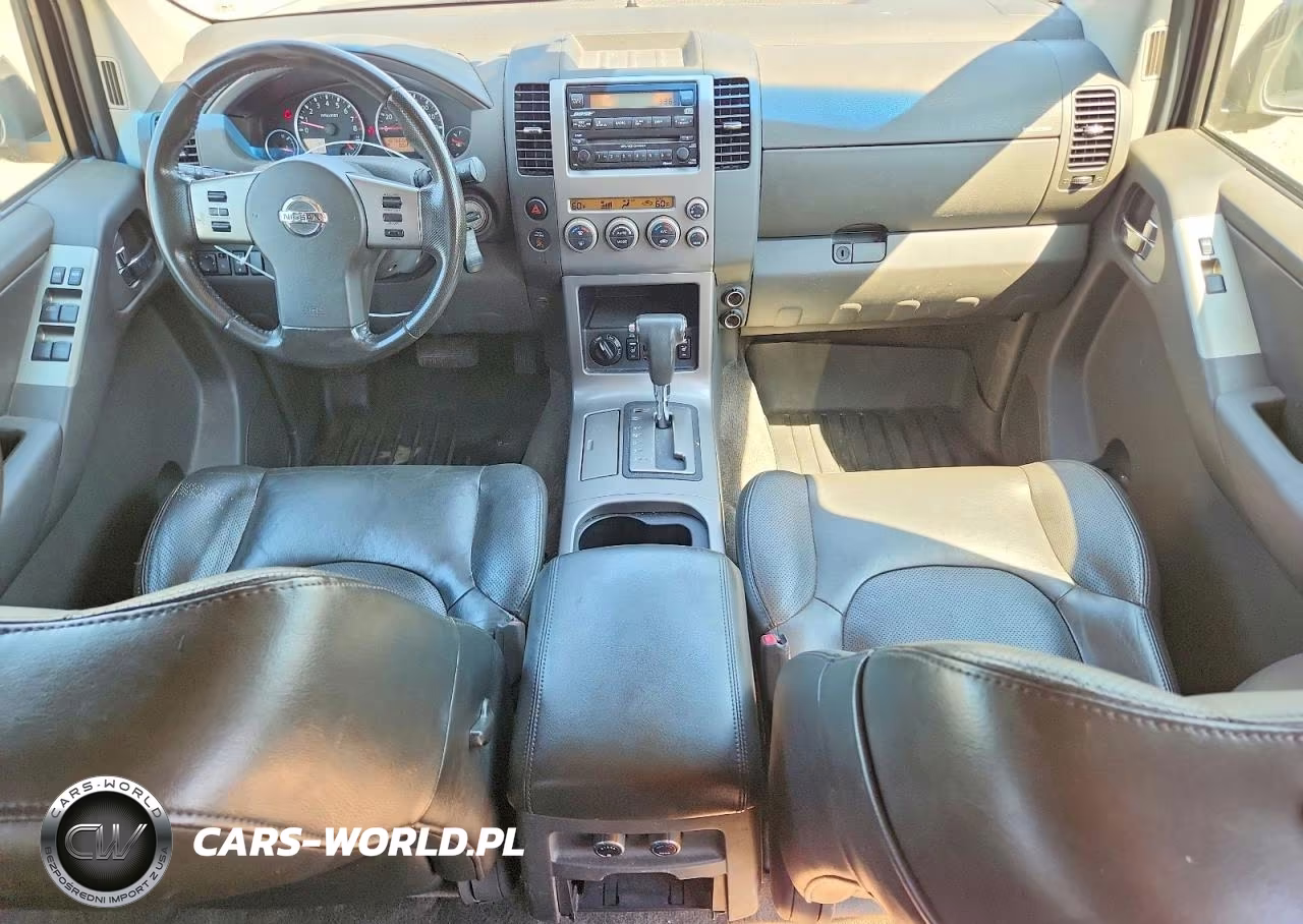 2005 Niss Pathfinder VIN:5N1AR18W35C768484 - 8