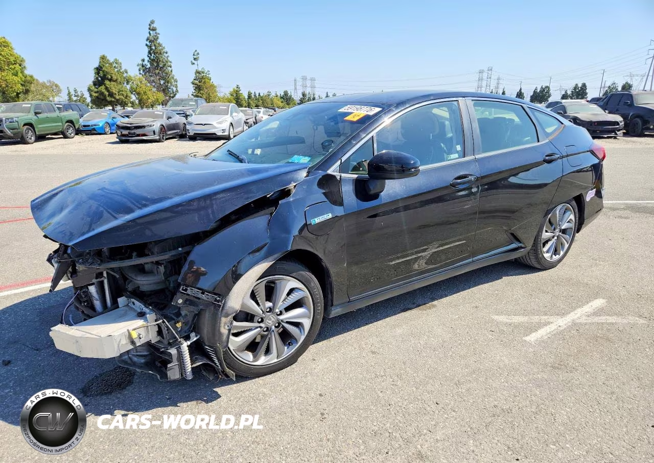 2018 Honda Clarity Touring – zdjęcie 1 z 12