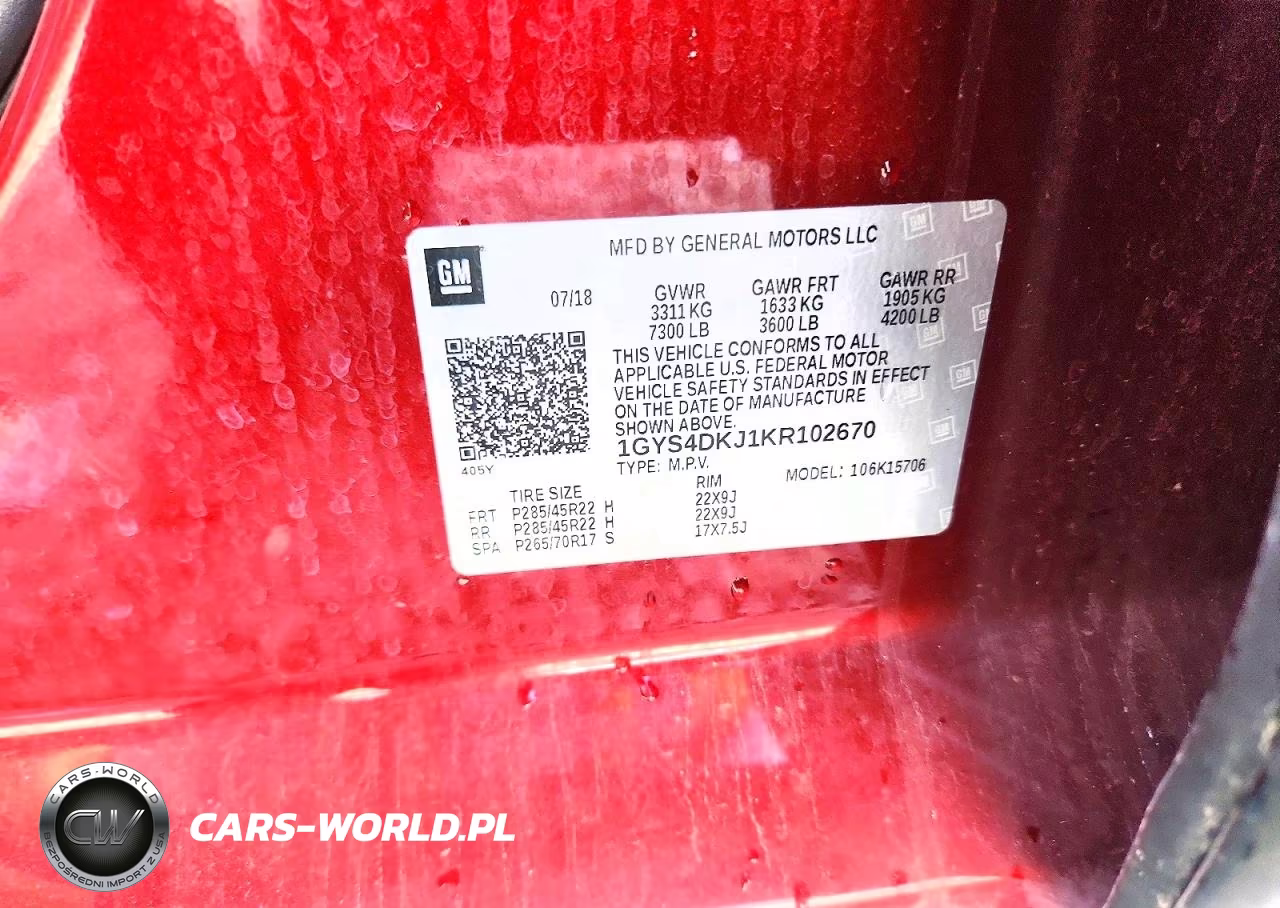 2019 Cadillac Escalade Platinum VIN:1GYS4DKJ1KR102670 - 13