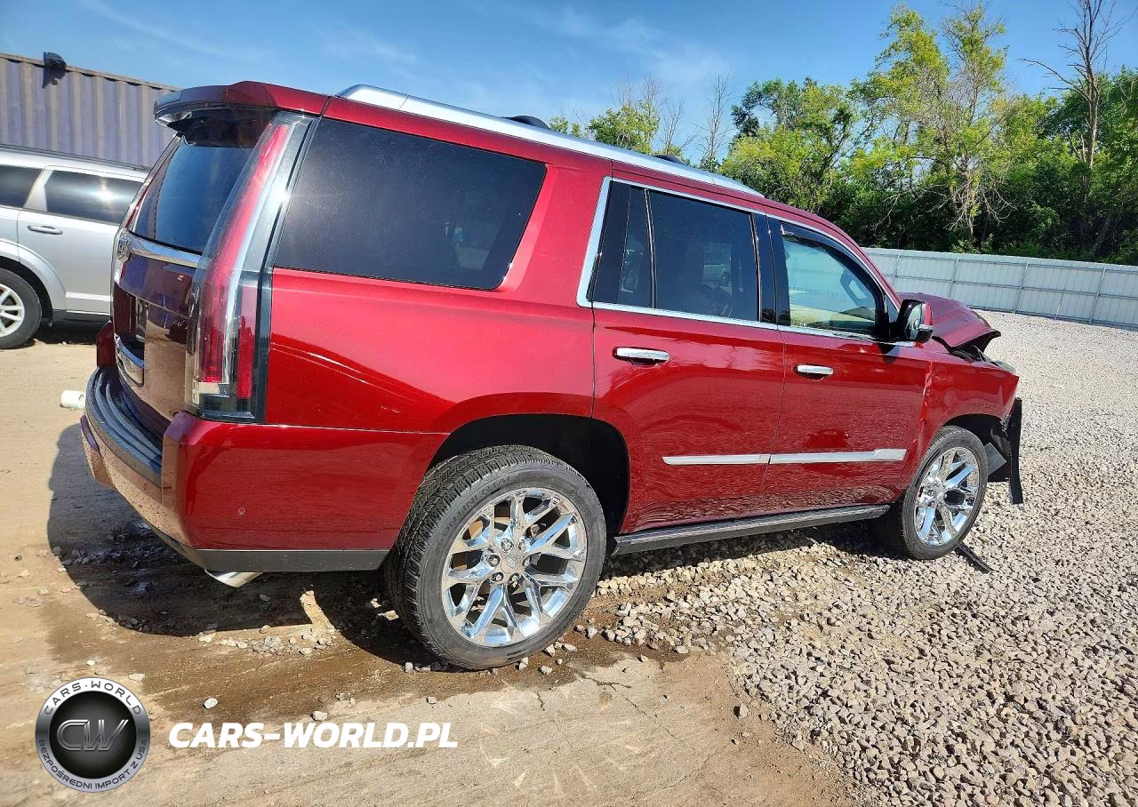 2019 Cadillac Escalade Platinum VIN:1GYS4DKJ1KR102670 - 3