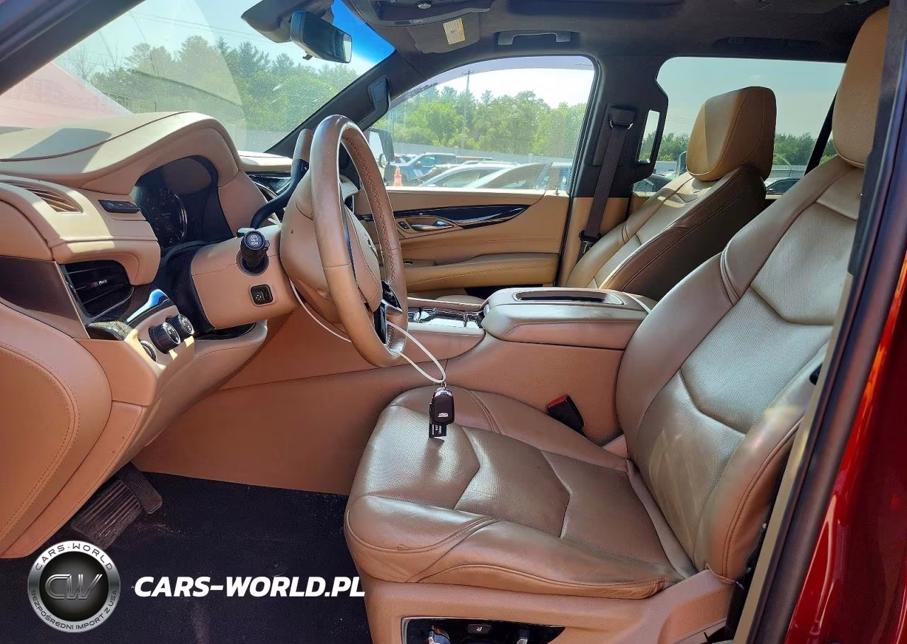 2019 Cadillac Escalade Platinum VIN:1GYS4DKJ1KR102670 - 7