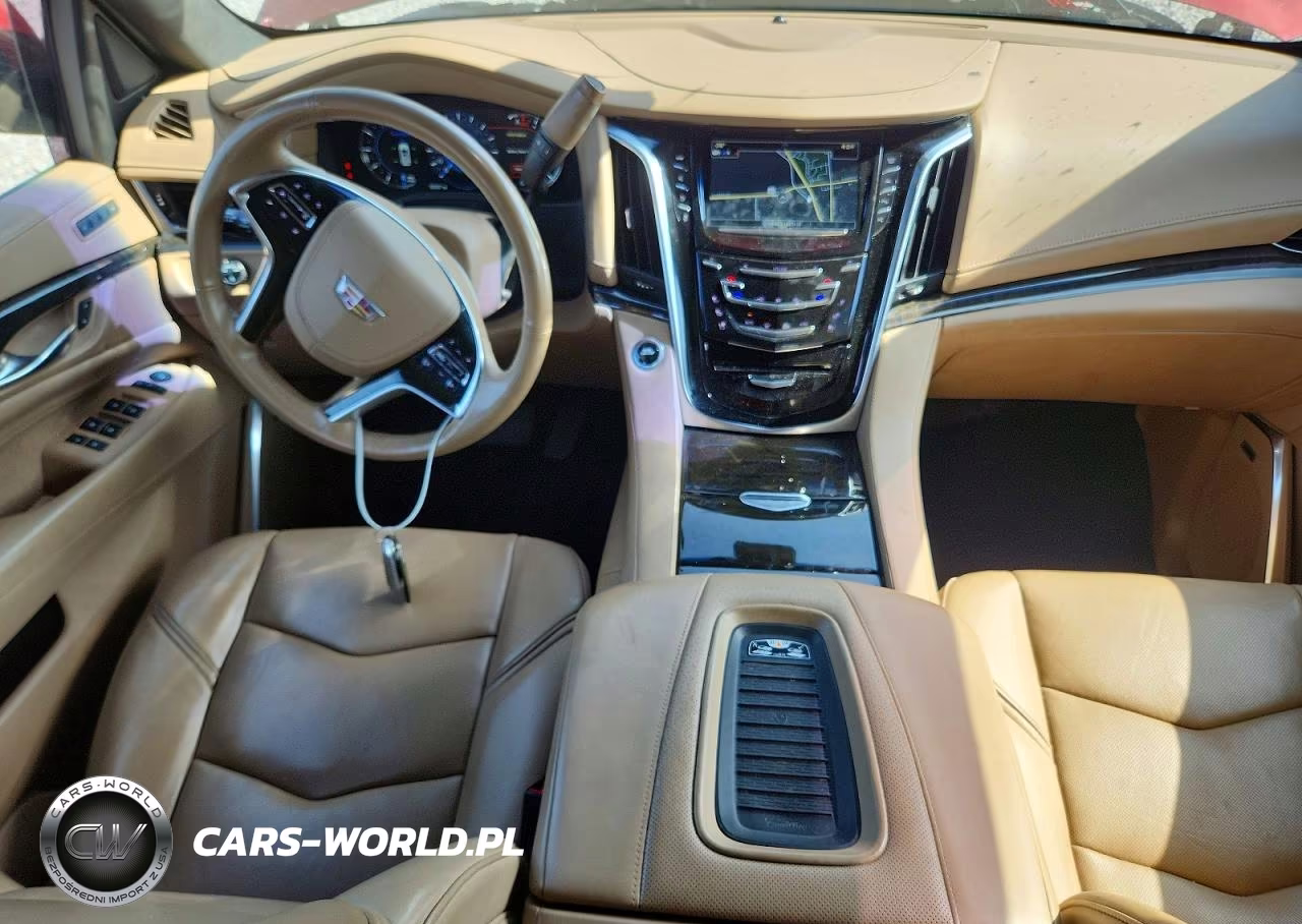 2019 Cadillac Escalade Platinum VIN:1GYS4DKJ1KR102670 - 8