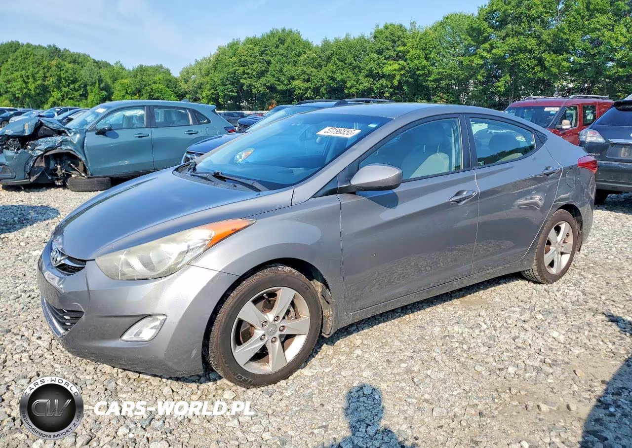 2012 Hyundai Elantra Gls