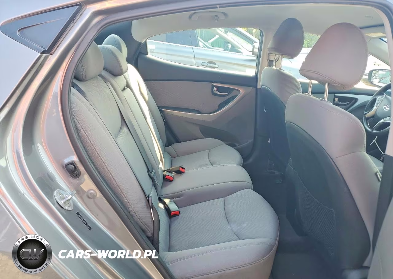 2012 Hyundai Elantra Gls VIN:5NPDH4AE6CH143053 - 10