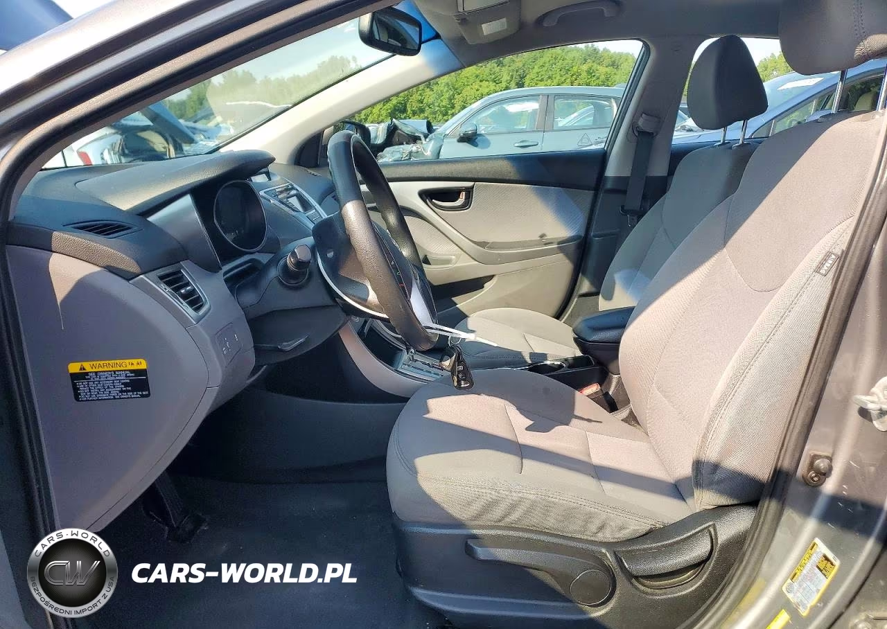 2012 Hyundai Elantra Gls VIN:5NPDH4AE6CH143053 - 7