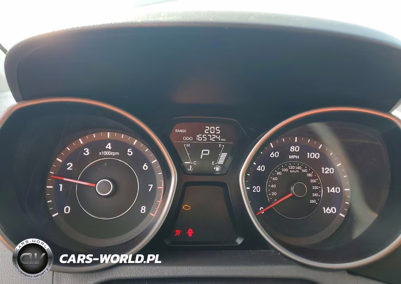 2012 Hyundai Elantra Gls VIN:5NPDH4AE6CH143053 - 9