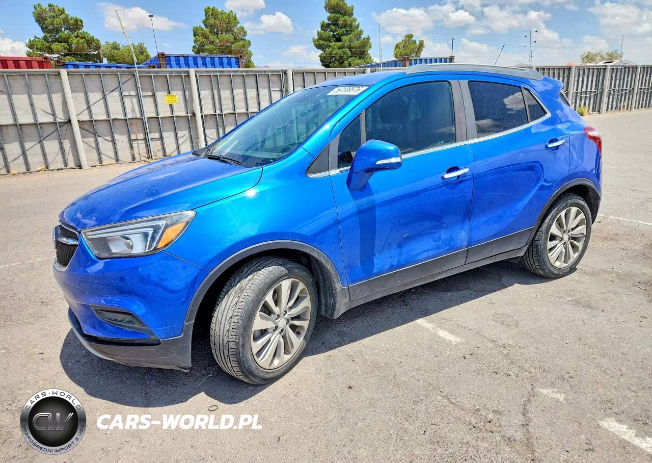 2018 Buick Encore Preferred