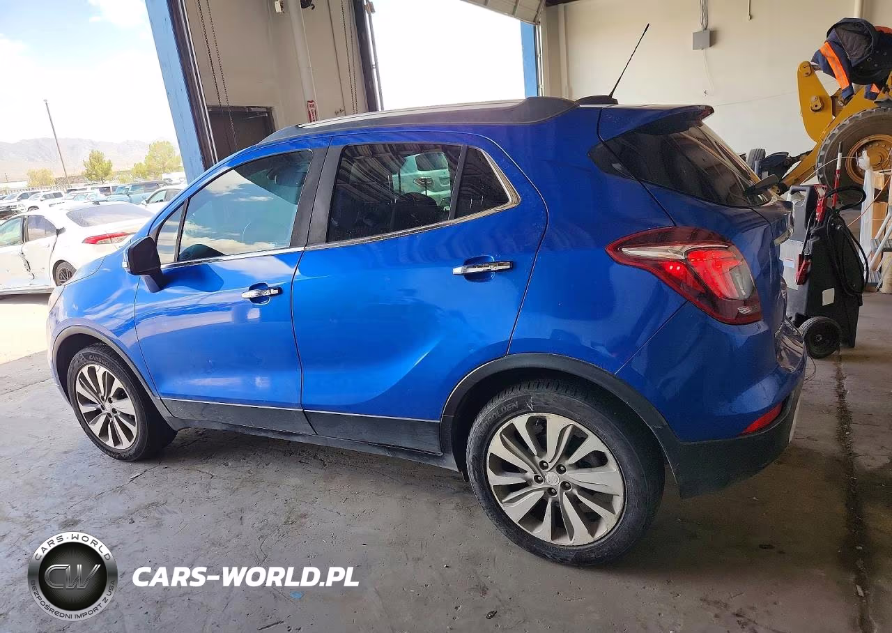 2018 Buick Encore Preferred VIN:KL4CJASB1JB691537 - 2