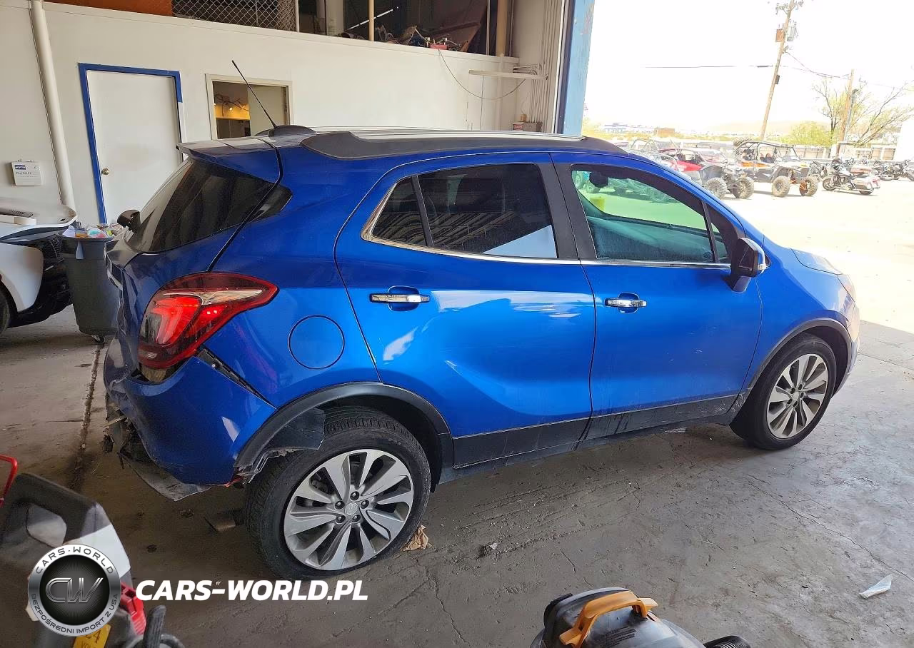 2018 Buick Encore Preferred VIN:KL4CJASB1JB691537 - 3