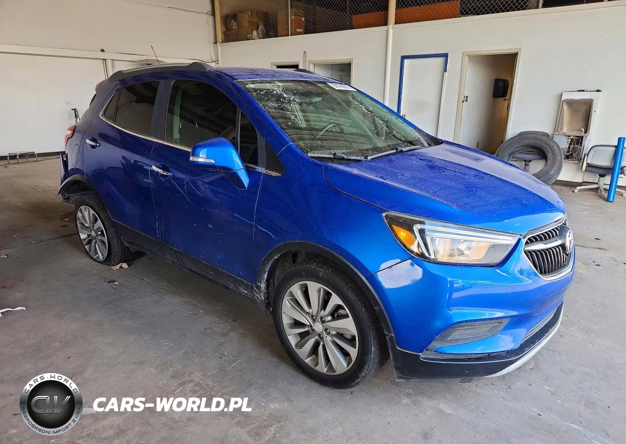 2018 Buick Encore Preferred VIN:KL4CJASB1JB691537 - 4