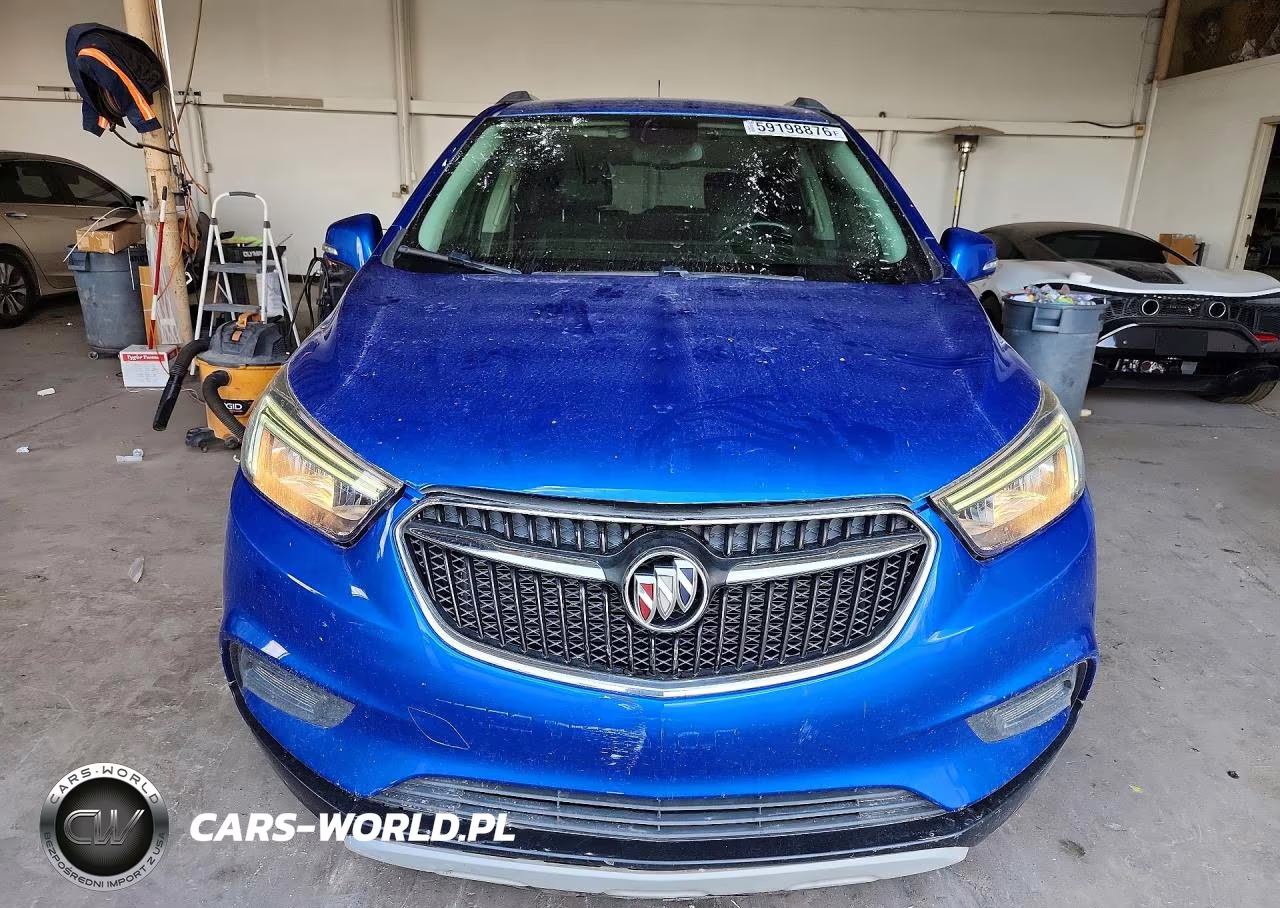 2018 Buick Encore Preferred VIN:KL4CJASB1JB691537 - 5