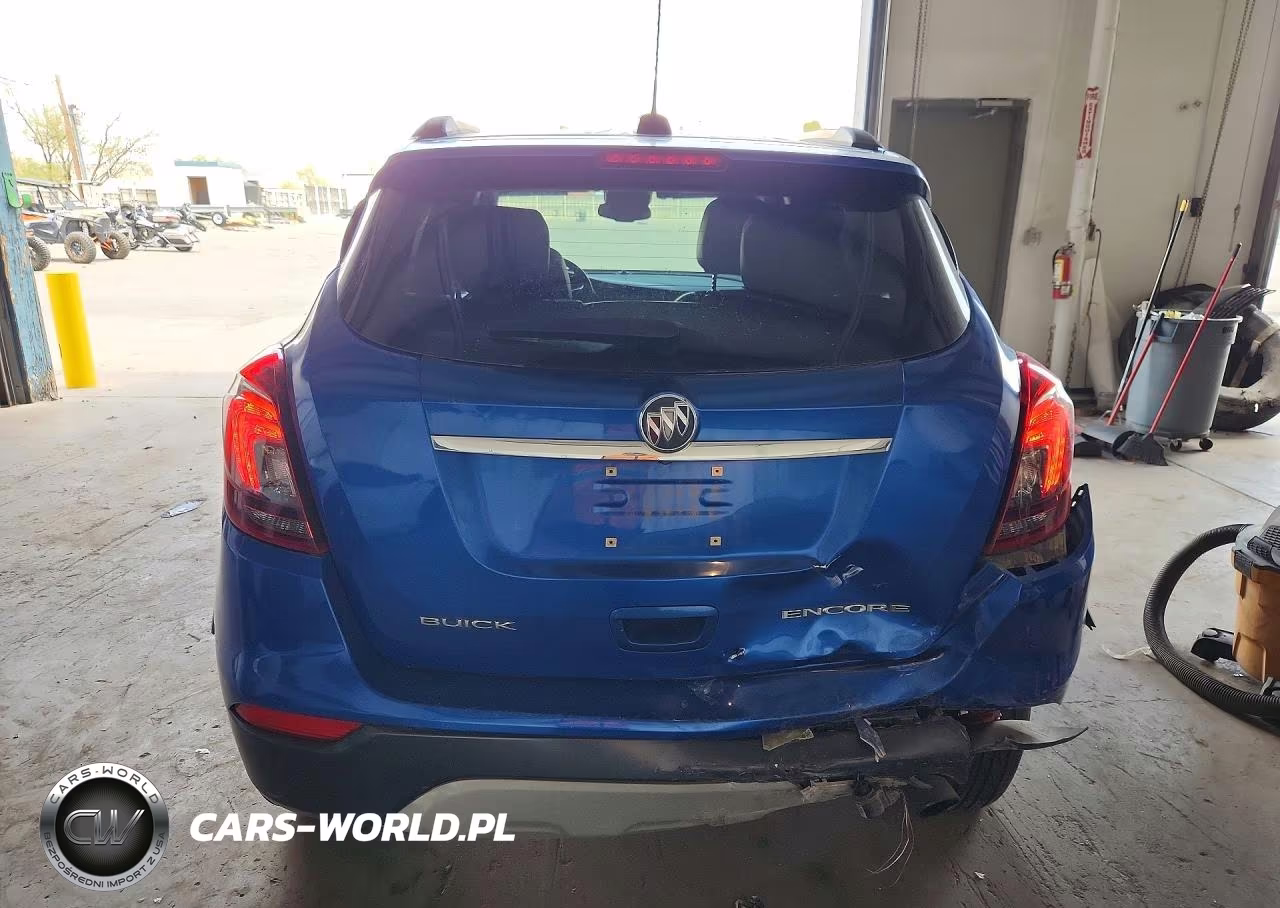 2018 Buick Encore Preferred VIN:KL4CJASB1JB691537 - 6