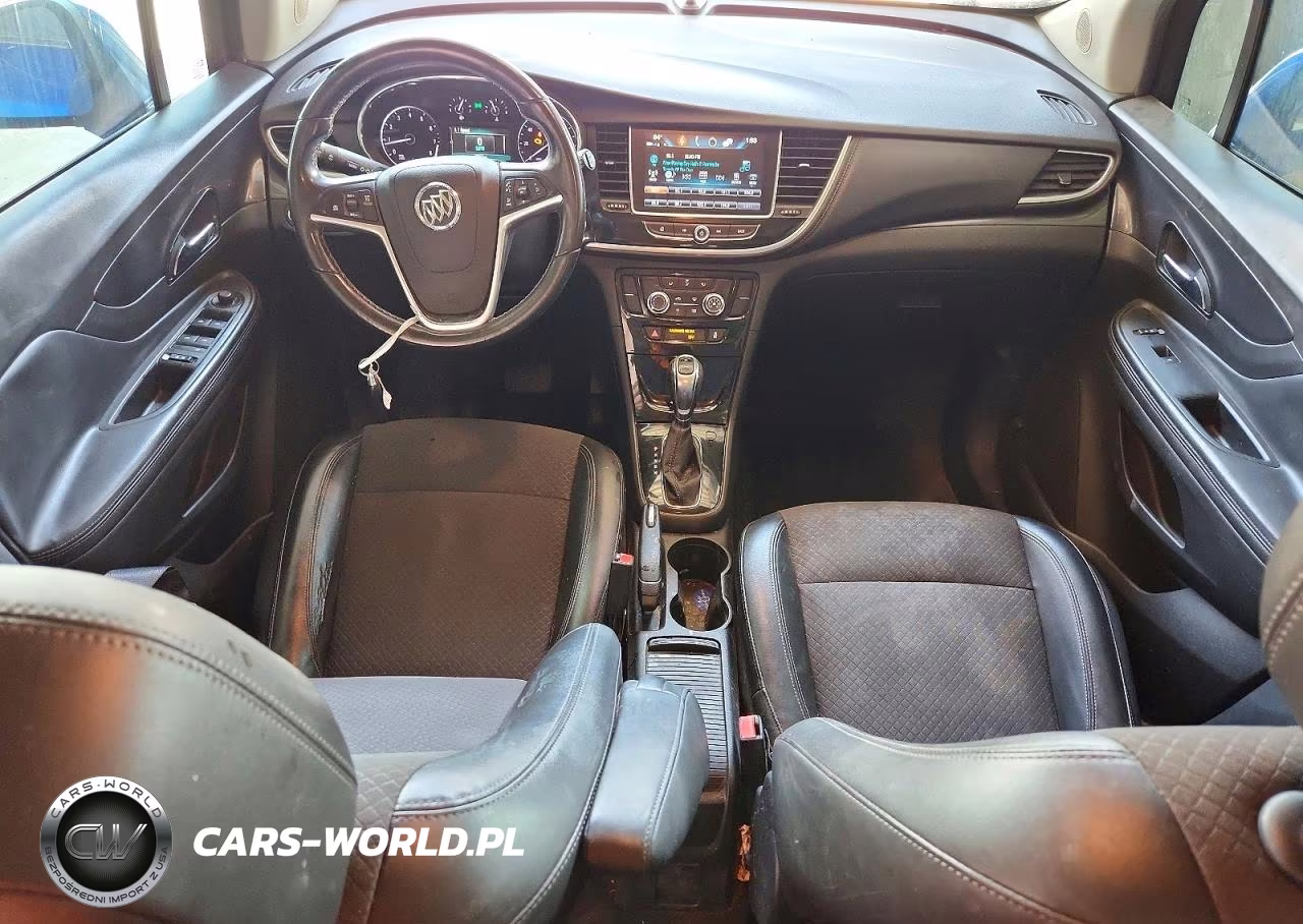 2018 Buick Encore Preferred VIN:KL4CJASB1JB691537 - 8