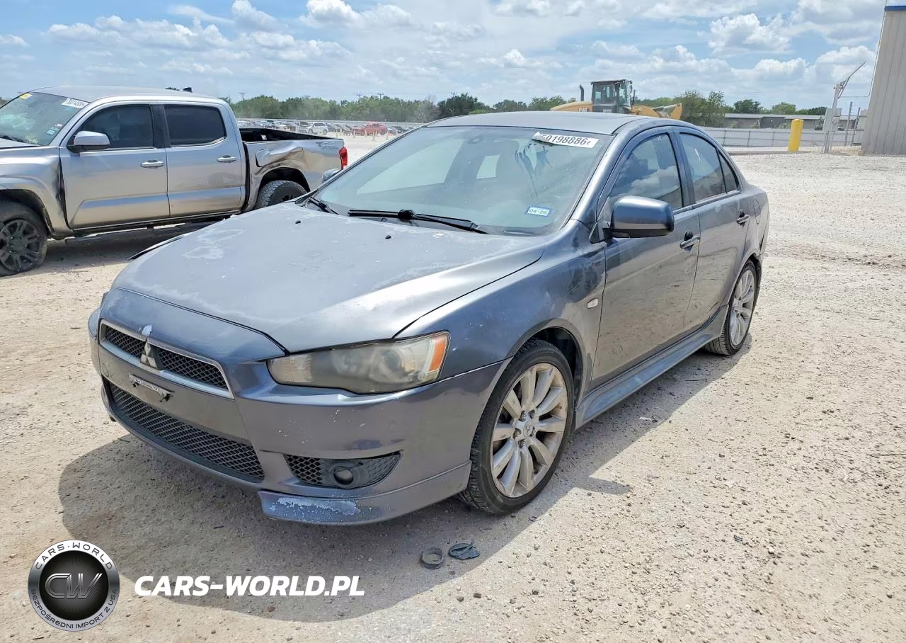 2011 Mitsubishi Lancer Gts