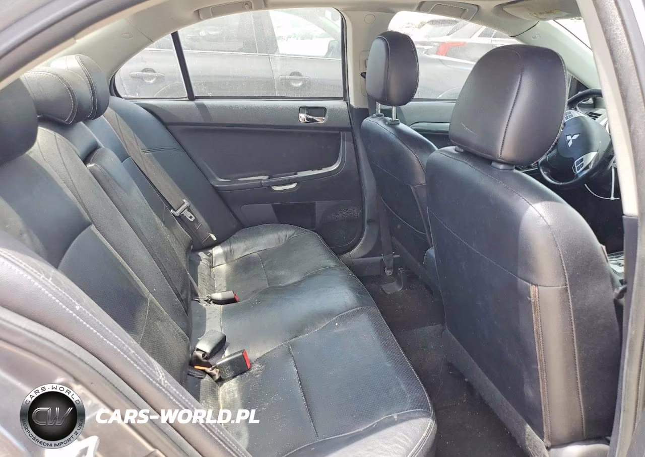 2011 Mitsubishi Lancer Gts VIN:JA32U8FW0BU013235 - 10