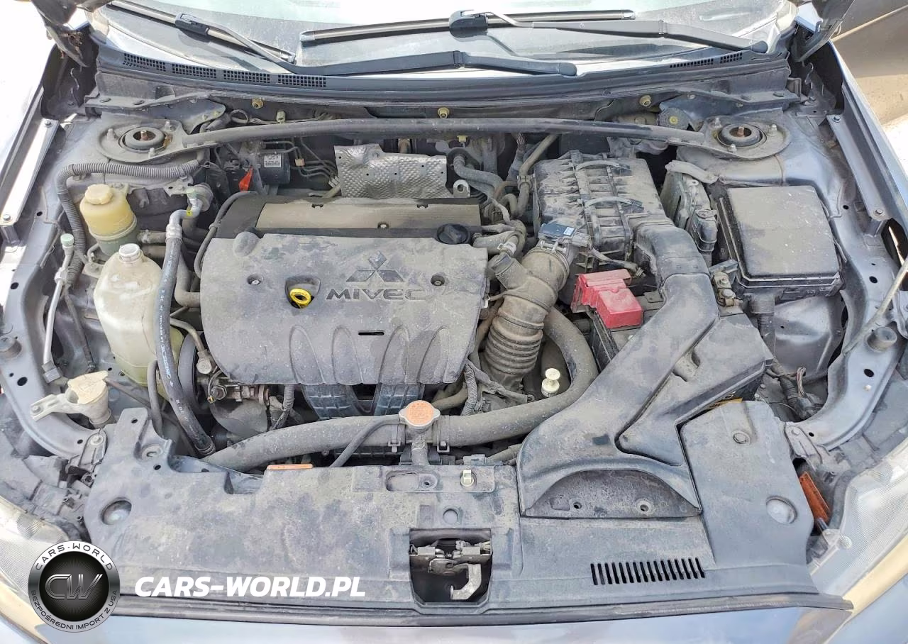 2011 Mitsubishi Lancer Gts VIN:JA32U8FW0BU013235 - 11