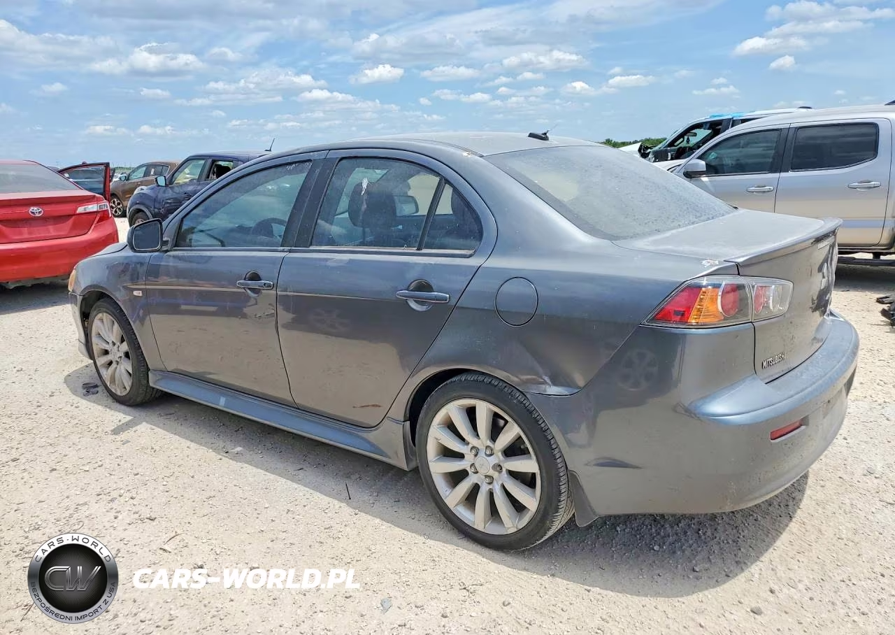 2011 Mitsubishi Lancer Gts VIN:JA32U8FW0BU013235 - 2