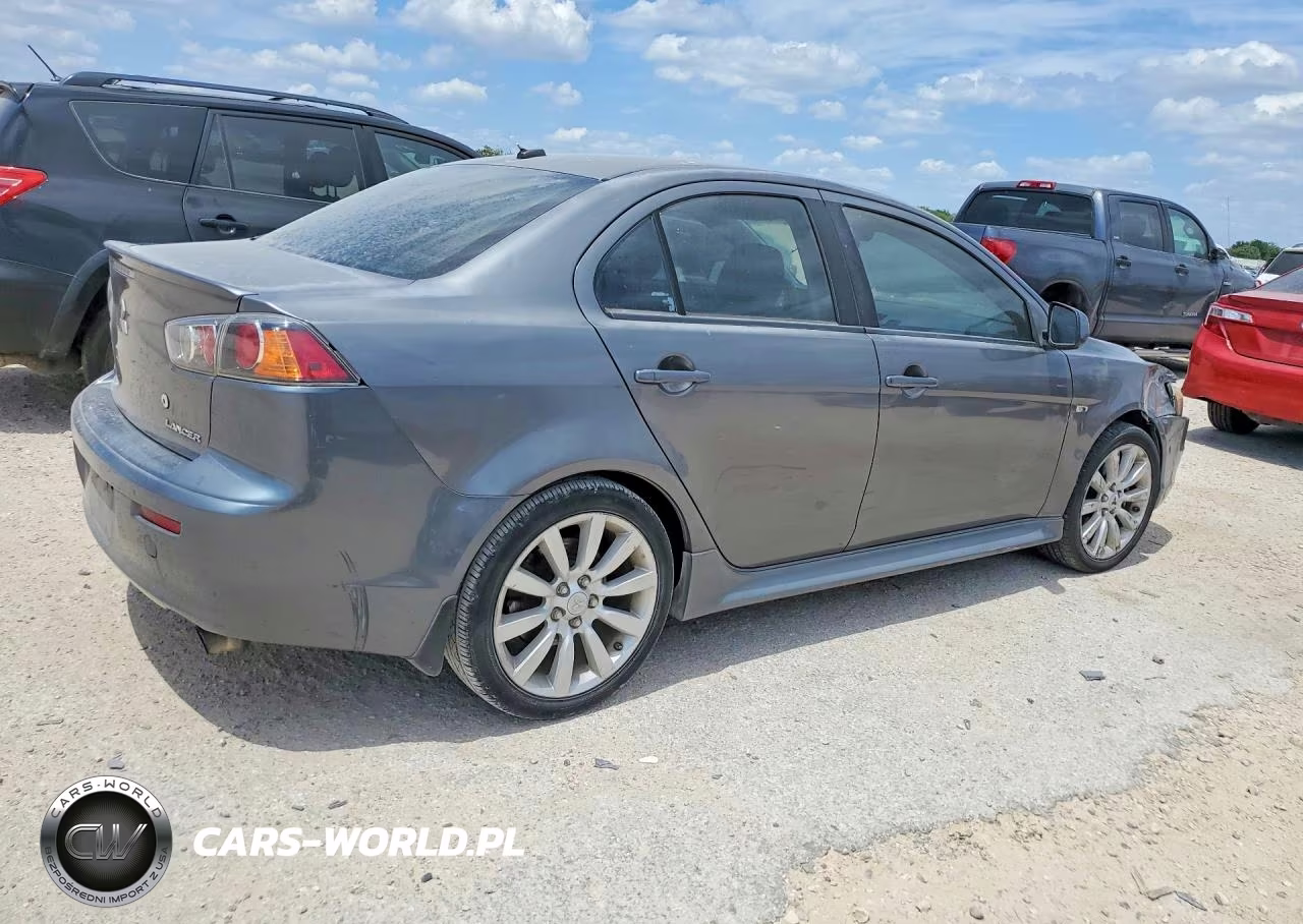 2011 Mitsubishi Lancer Gts VIN:JA32U8FW0BU013235 - 3