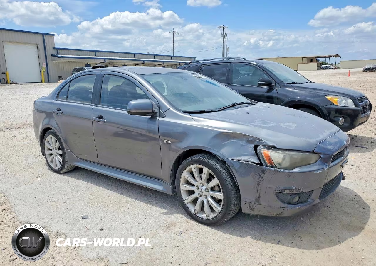 2011 Mitsubishi Lancer Gts VIN:JA32U8FW0BU013235 - 4