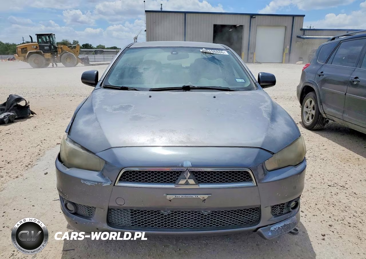 2011 Mitsubishi Lancer Gts VIN:JA32U8FW0BU013235 - 5